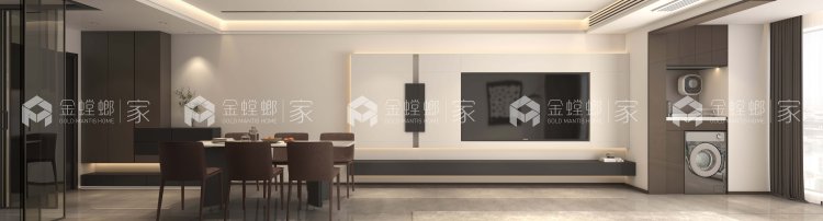 现代主义的定义-空间效果图