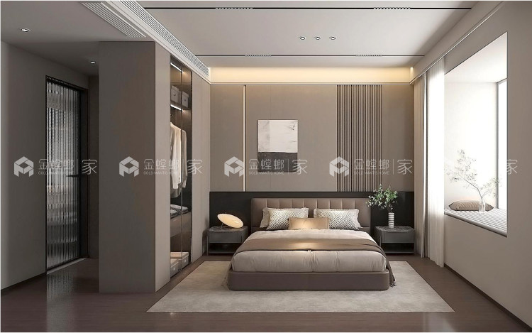 质感家居,理想生活的诗意栖居-空间效果图