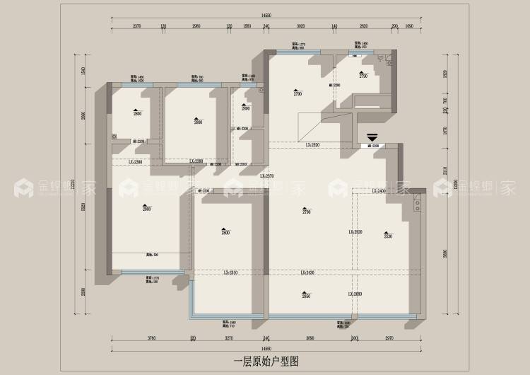 240 平正弘新城意式轻奢风格-业主需求