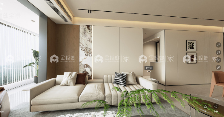 现代轻奢-'全景图封面图'