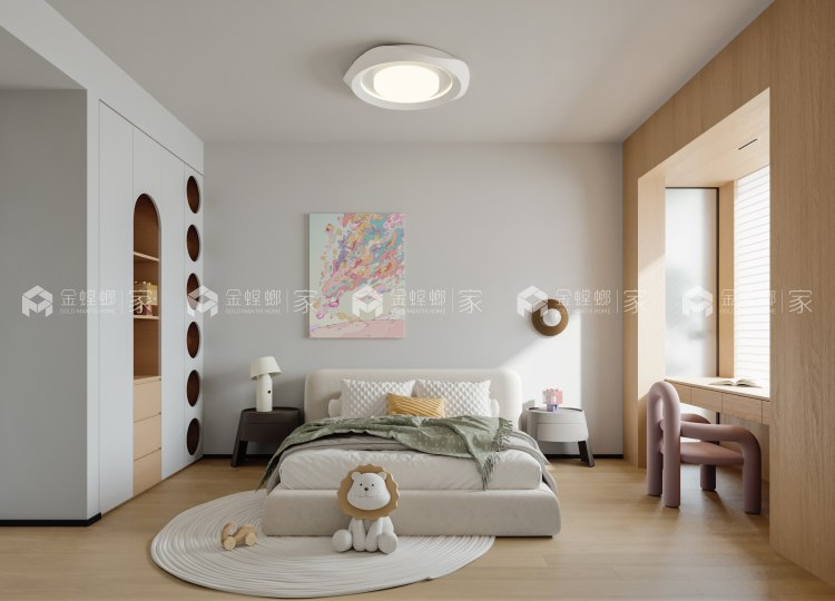 绿都云上风华-空间效果图
