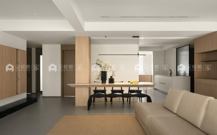 宇信凯旋公馆-空间效果图