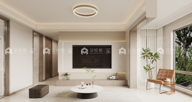 淯水芳华-空间效果图