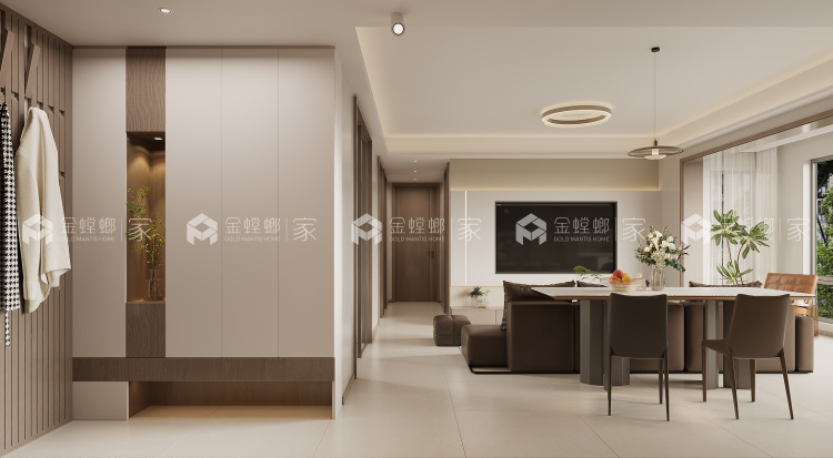 淯水芳华-空间效果图