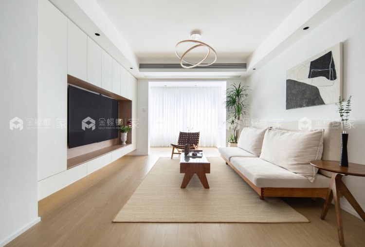 常绿卧龙府-空间效果图