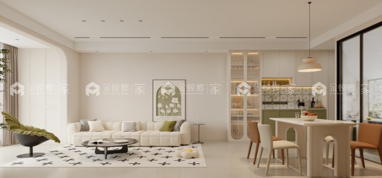 江山赋-空间效果图
