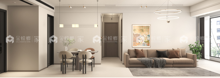 南阳博翠东方-空间效果图