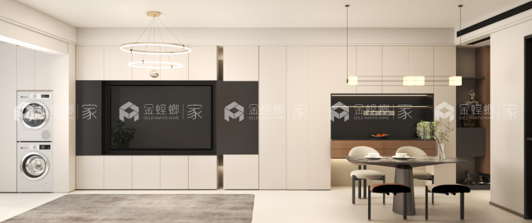 南阳博翠东方-空间效果图