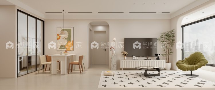 江山赋-空间效果图