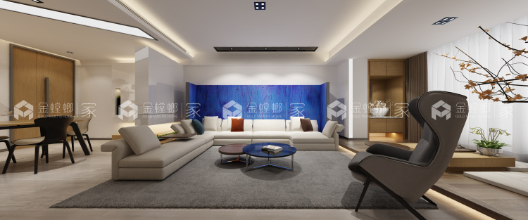 182㎡现代风:简序通联的质感人居-业主需求