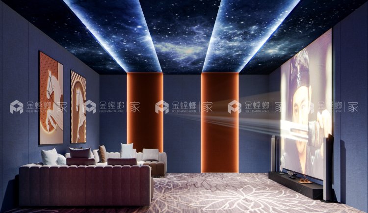 330㎡新中式:山水意蕴与现代起居的“五维共生”设计-空间效果图