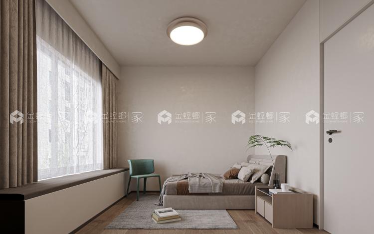 220m²现代风住宅设计-空间效果图