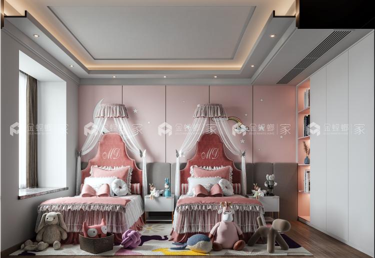 156m²现代风住宅-空间效果图