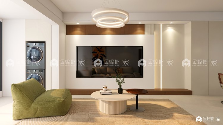 建控·江山赋119户型-空间效果图