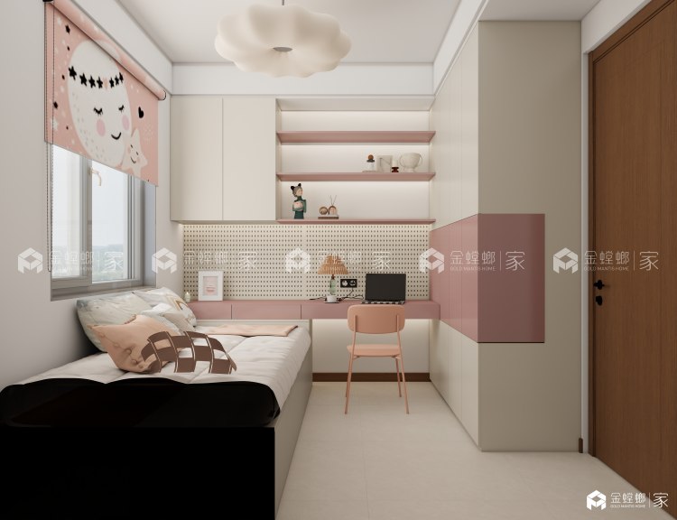 建控·江山赋119户型-空间效果图