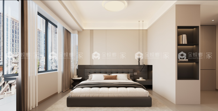 南都玉麓119户型-空间效果图