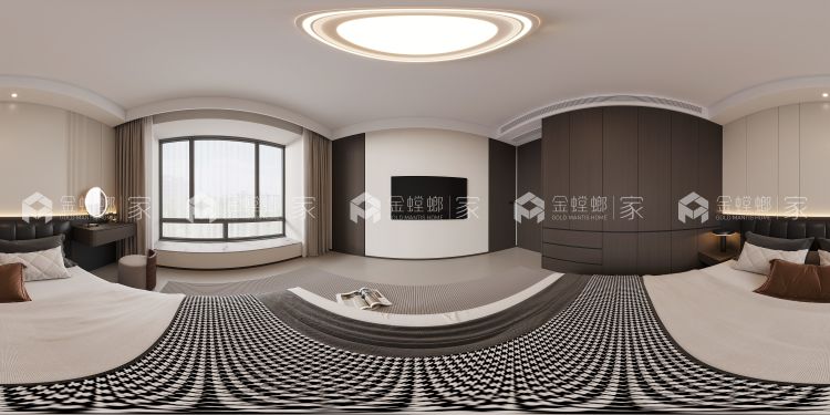 罗兰风景-空间效果图