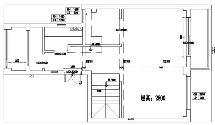 140平中叠湖畔云上现代简约风格-业主需求