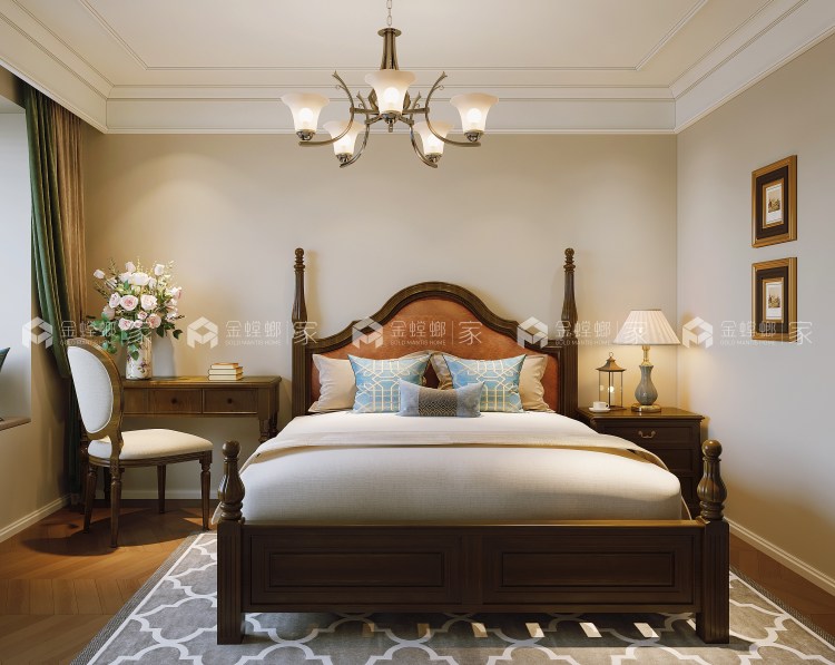 128-海马公园-美拉德复古风-空间效果图