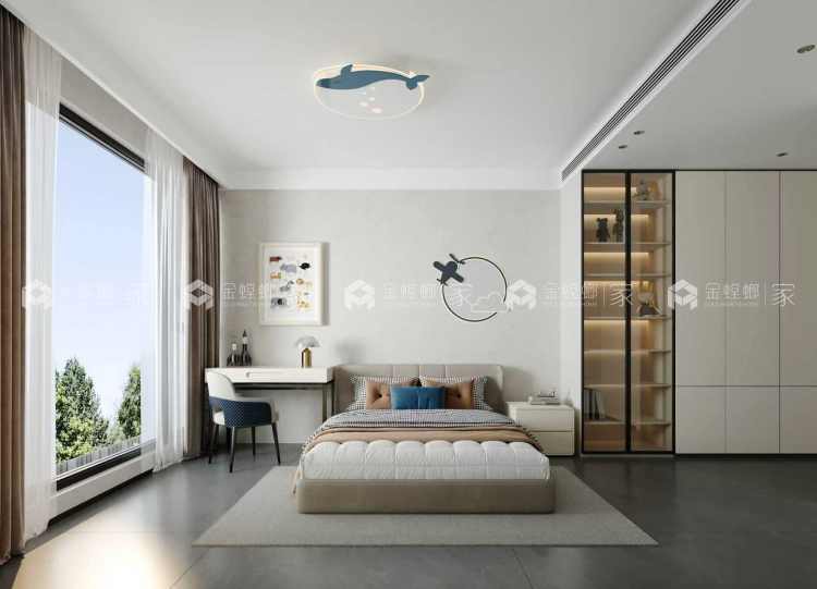 185-兰溪府-现代简约-空间效果图