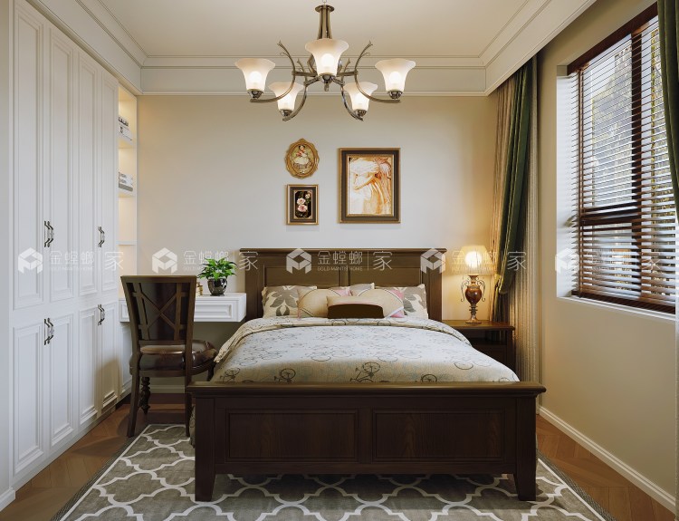 128-海马公园-美拉德复古风-空间效果图