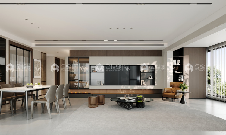 185-兰溪府-现代简约-空间效果图