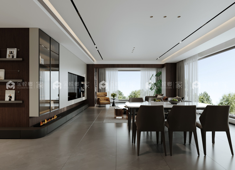 185-兰溪府-现代简约-空间效果图