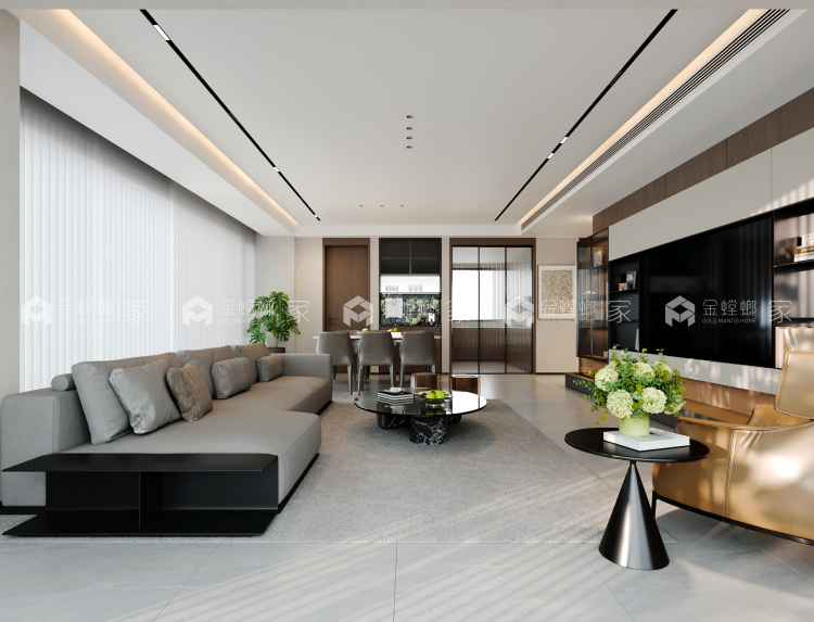 185-兰溪府-现代简约-空间效果图