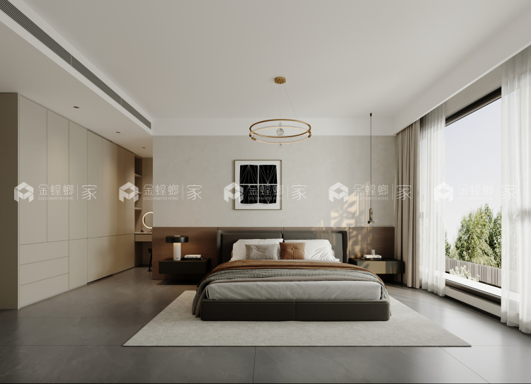 185-兰溪府-现代简约-空间效果图