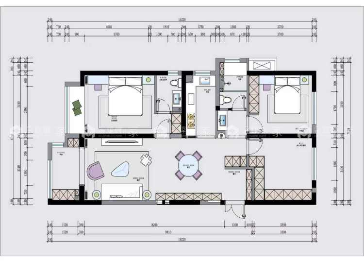 128-海马公园-美拉德复古风-平面布置图