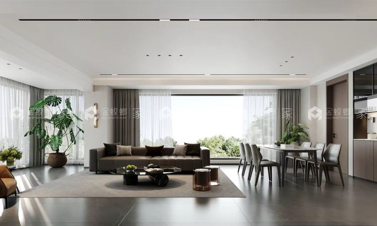 185-兰溪府-现代简约-空间效果图