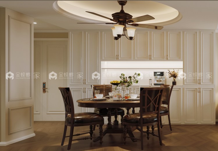 128-海马公园-美拉德复古风-空间效果图