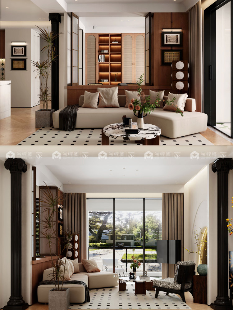 120㎡奶油风家居：当开放式LDK+S遇上“无界治愈美学”-业主需求