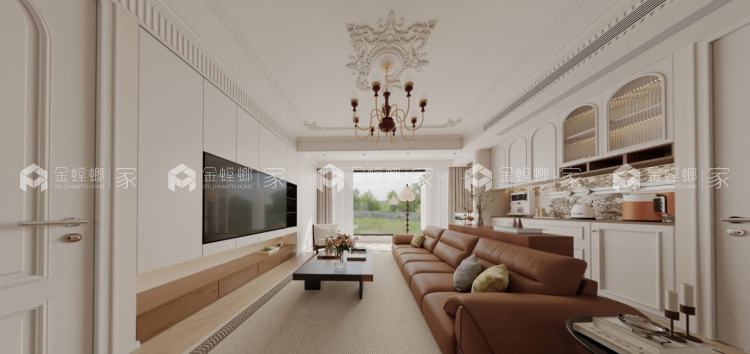 生活是一种态度～中古风-空间效果图