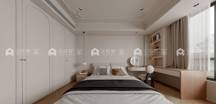 生活是一种态度～中古风-空间效果图