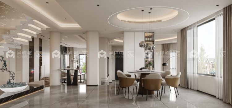 800平万兴庄园现代意式风-空间效果图