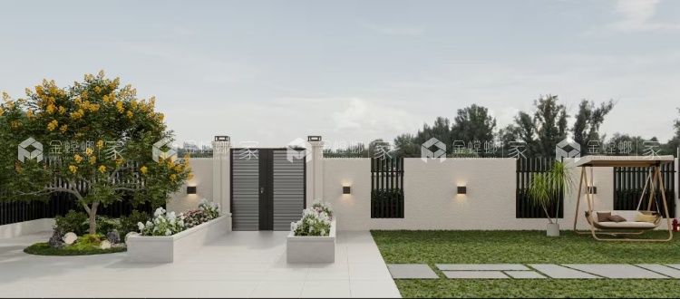 800平万兴庄园现代意式风-平面布置图