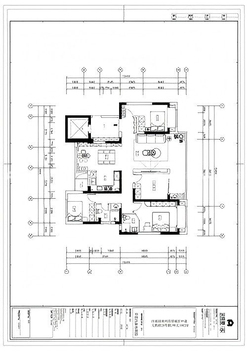 现代简约143-中建元熙府-业主需求&原始结构图