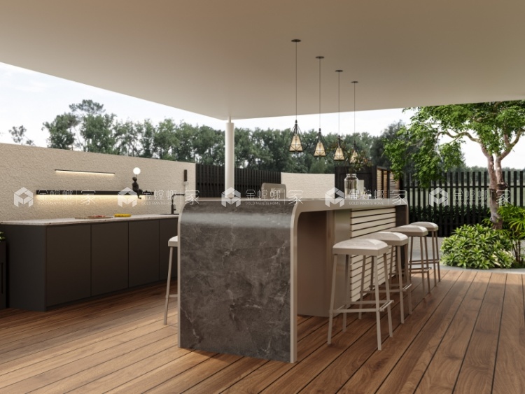 800平万兴庄园现代意式风-平面布置图