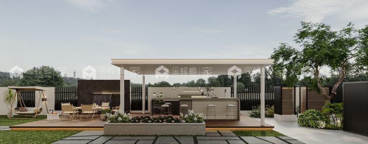 800平万兴庄园现代意式风-平面布置图