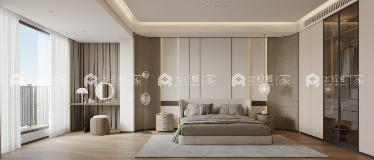 800平万兴庄园现代意式风-空间效果图