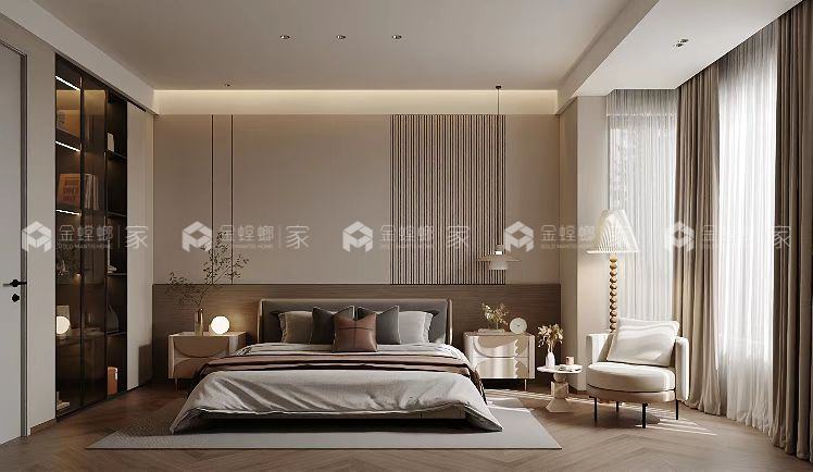 161平恒宇锦园意式轻奢-空间效果图