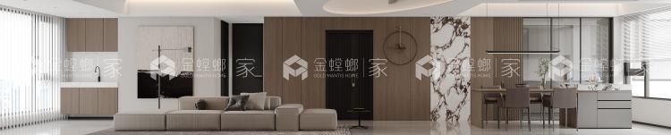 161平恒宇锦园意式轻奢-空间效果图