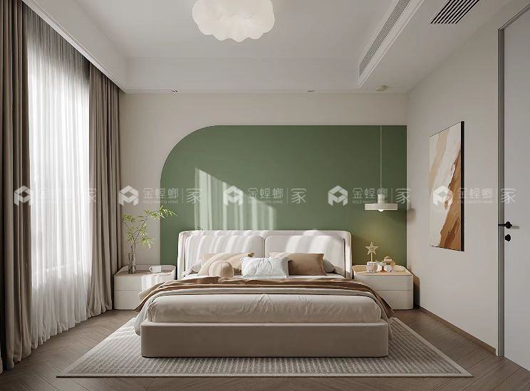 161平恒宇锦园意式轻奢-空间效果图