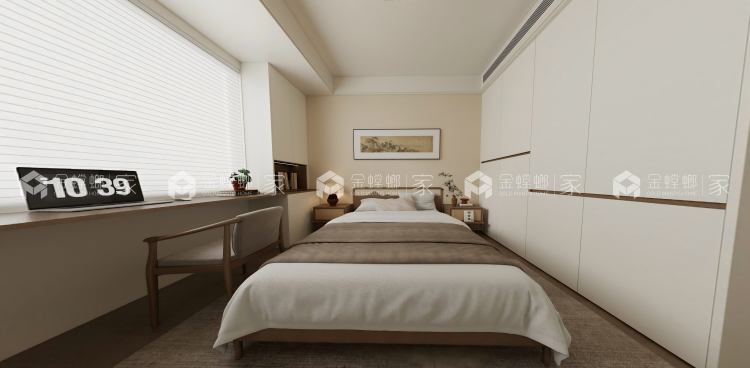 134平望湖宋式美学风-空间效果图