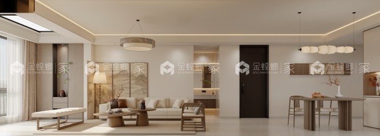 134平望湖宋式美学风-空间效果图