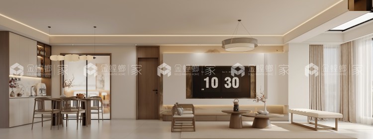 134平望湖宋式美学风-空间效果图