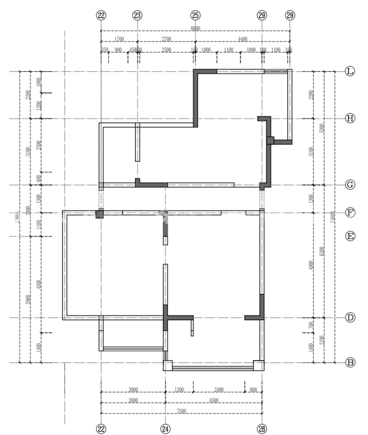 220平复式星湖花园轻法风格-业主需求