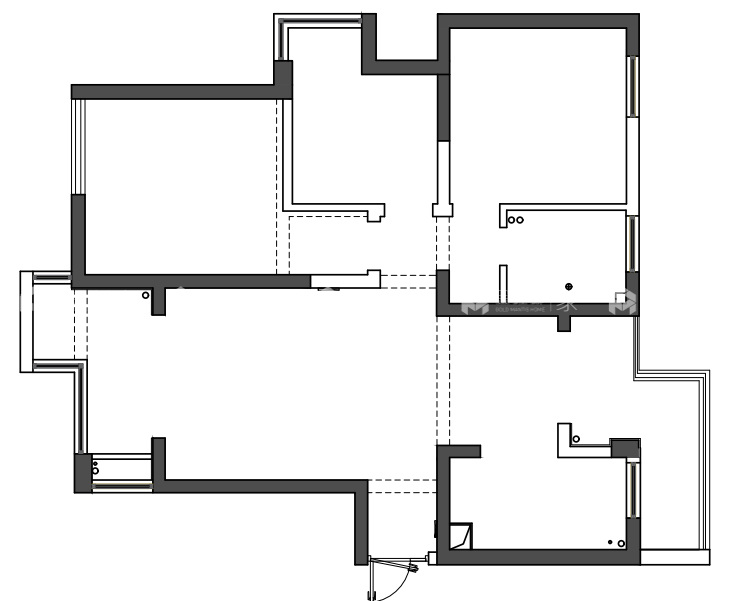 119平天都花园现代中古风格-业主需求
