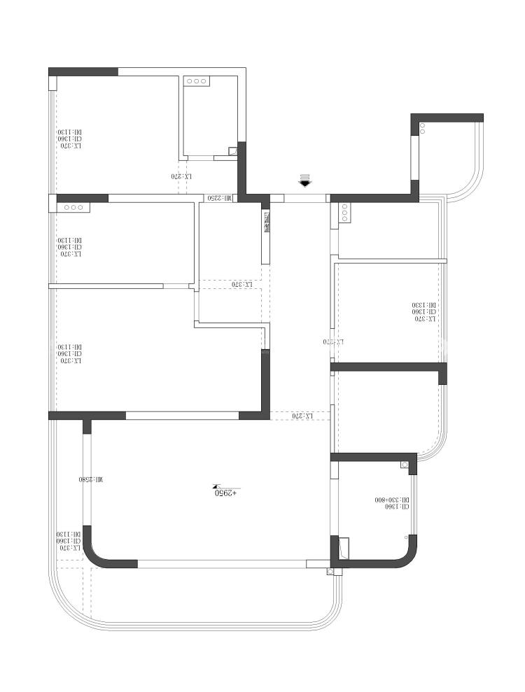 180平香湖印月现代风格-业主需求